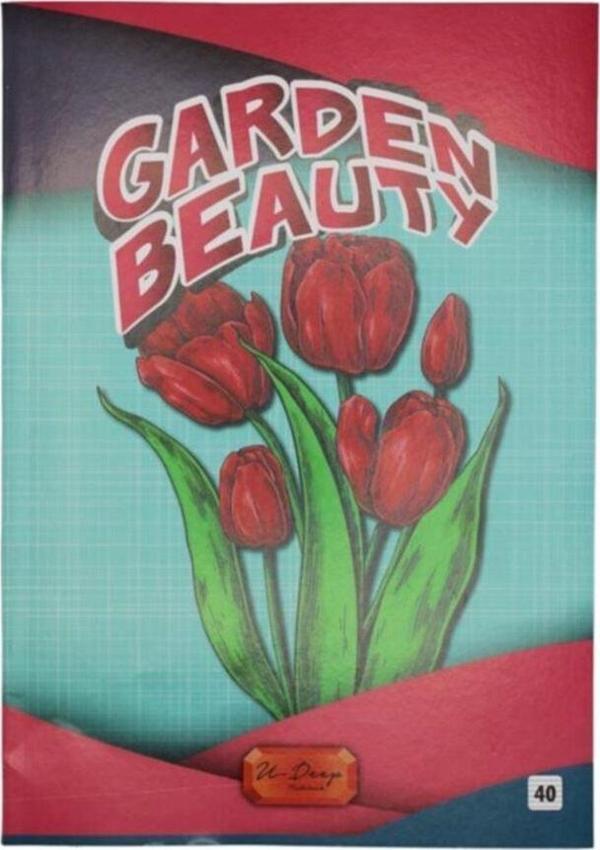 UMUT DEFTER Umut A4 40 Yaprak Çizgili Defter - Image 1