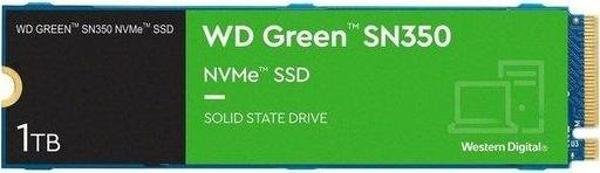 WD Western Digital Green SN350 S100T3G0C PCI-Express 3.0 1 TB M.2 SSD - Image 1