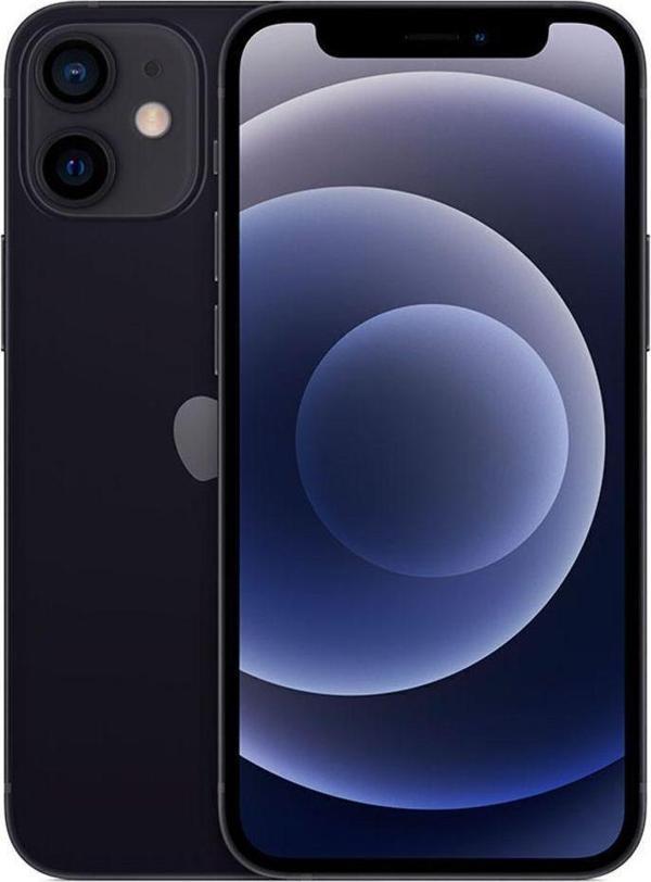 Yenilenmiş iPhone 12 Mini 128 GB B Kalite Siyah Cep Telefonu  - Image 1