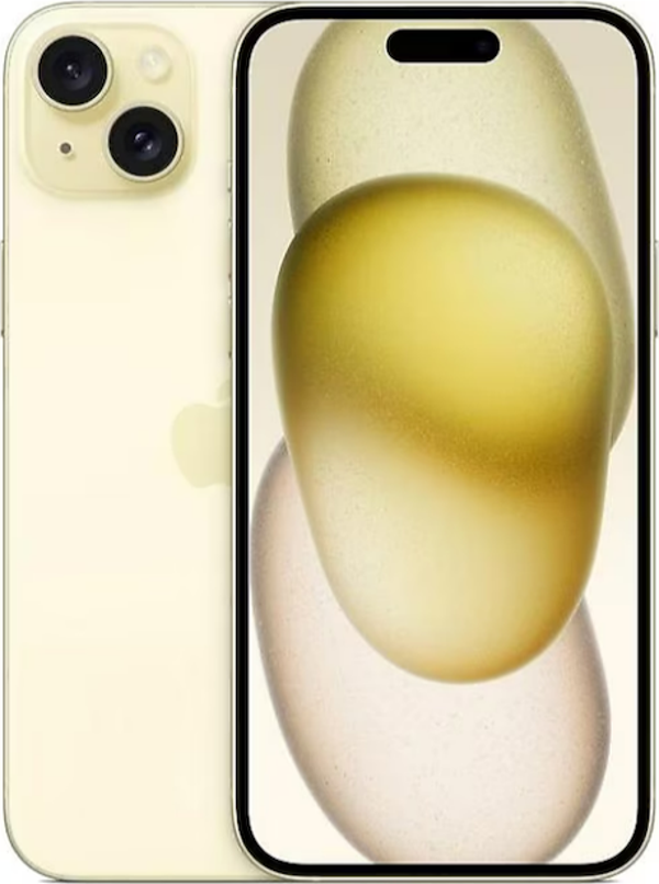 Yenlenmiş iPhone 15 Plus 128GB Sarı B Kalite Cep Telefonu  - Image 1