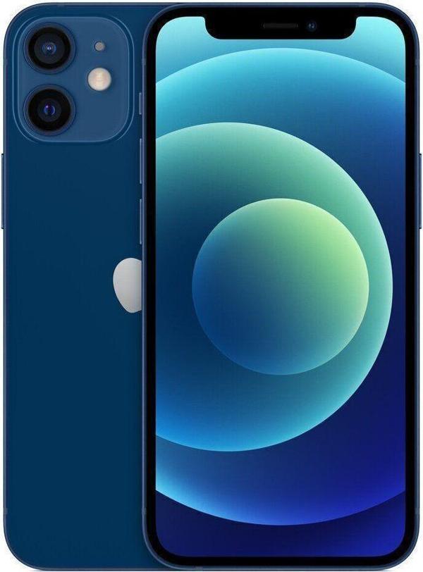 Yenilenmiş iPhone 12 Mini 64 GB A Kalite Mavi Cep Telefonu  - Image 1