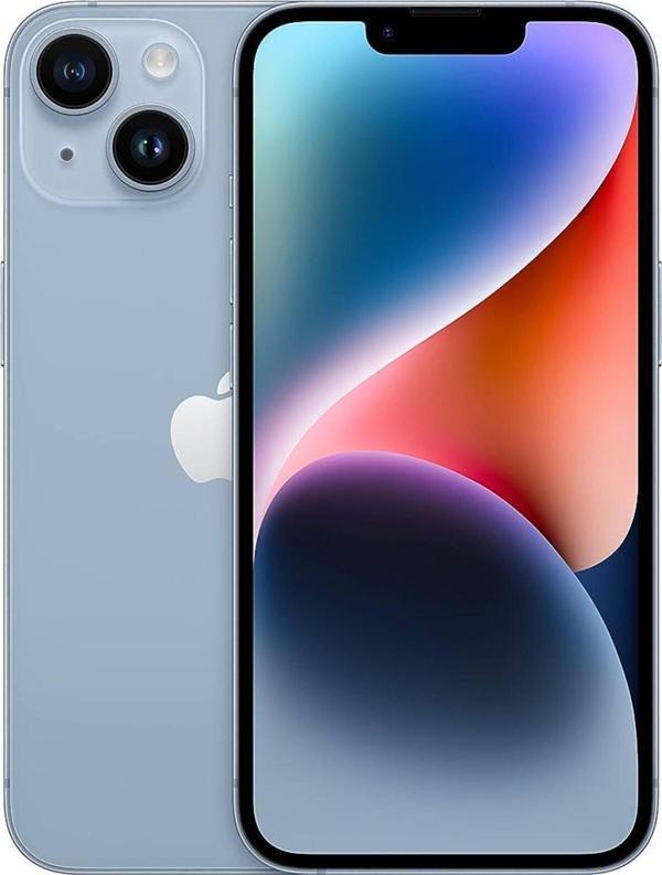Yenilenmiş iPhone 14 Plus 256 GB Mavi B Kalite Cep Telefonu  - Image 1