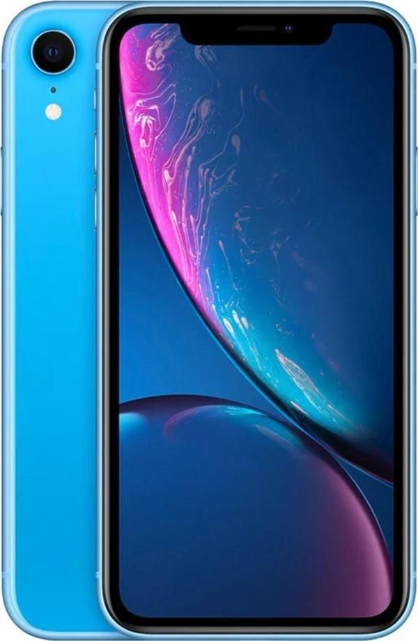 Yenilenmiş iPhone XR 128 GB Mavi B Kalite Cep Telefonu - Image 1