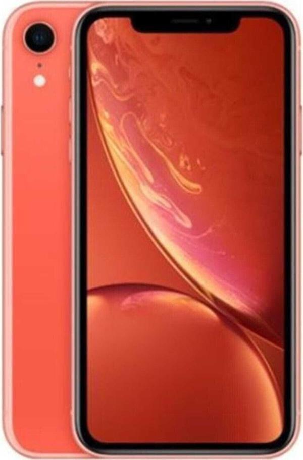 Yenilenmiş iPhone XR 128 GB Mercan B Kalite Cep Telefonu - Image 1