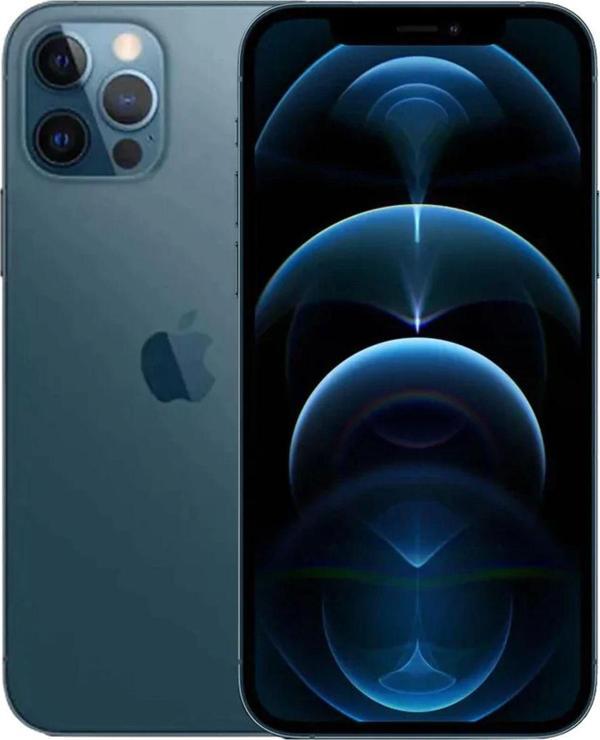Yenilenmiş iPhone 12 Pro Max 256 GB Mavi B Kalite Cep Telefonu  - Image 1