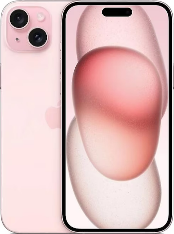 Yenilenmiş iPhone 15 Plus 256GB Pembe B Kalite Cep Telefonu  - Image 1