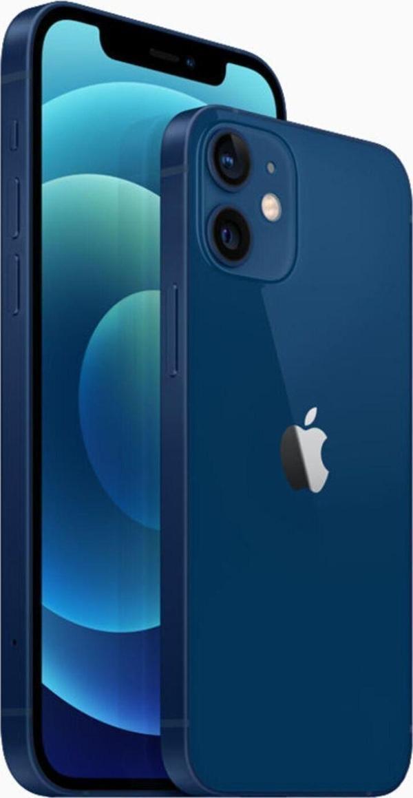 Yenilenmiş iPhone 12 128 GB Mavi A Kalite Cep Telefonu  - Image 1