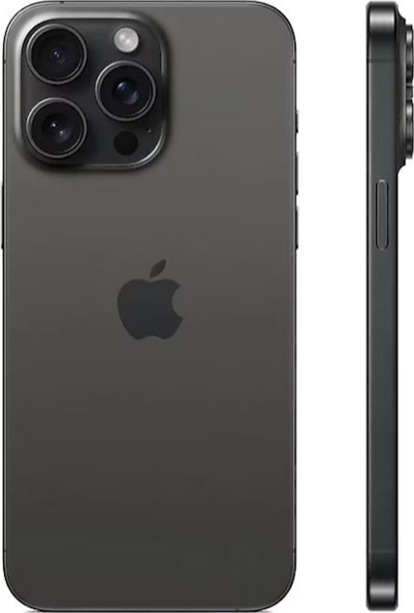 Yenilenmiş iPhone 15 Pro Max 256 GB Siyah A Kalite Cep Telefonu  - Image 1
