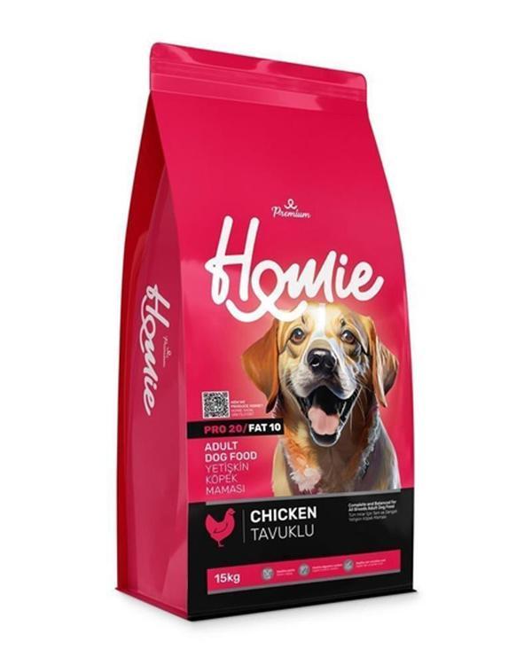 Homie Tavuklu Yetişkin Köpek Maması 15 kg - Image 1