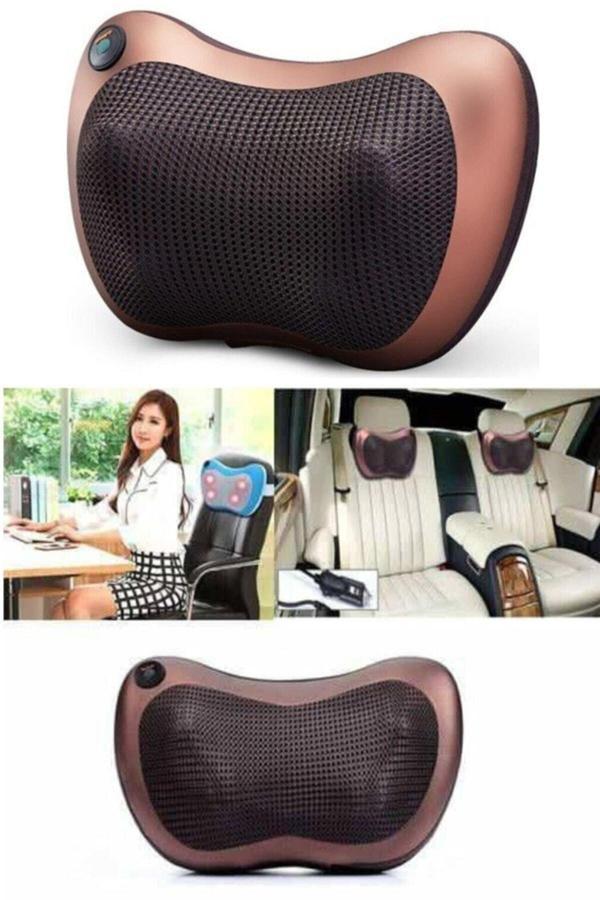 Mobee Car Home Ovamlı Isıtmalı Masaj Yastığı Masaj Aleti - Image 1