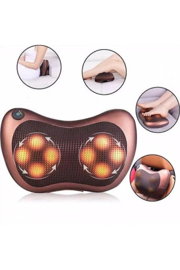 Mobee Car Home Ovamlı Isıtmalı Masaj Yastığı Masaj Aleti - Image 1