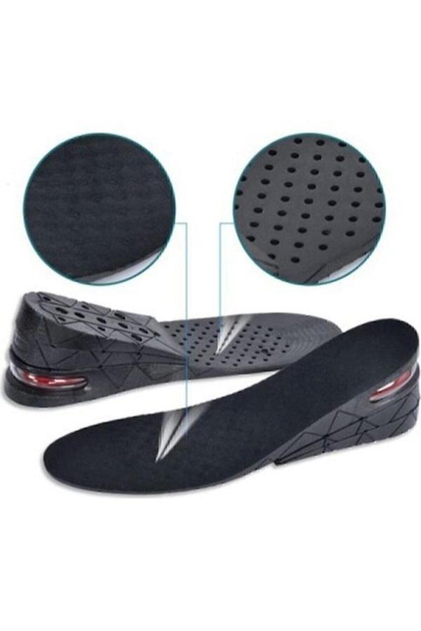 Mobee Hava Yastıklı Tam Boy Uzatıcı Tabanlık Gizli Topuk 7 Cm Ortopedik - Image 1
