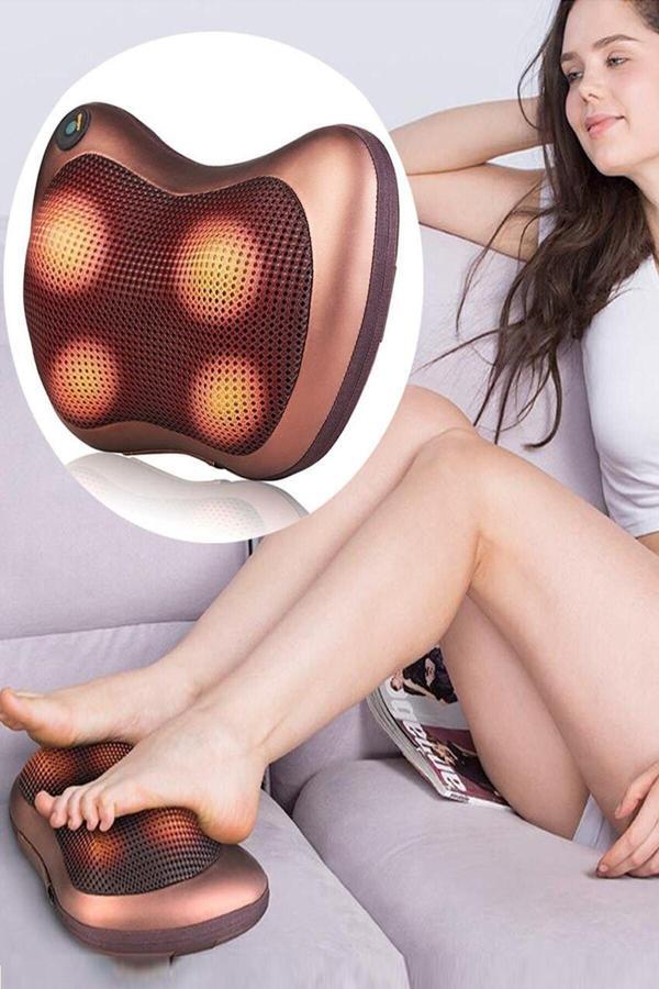 Mobee Ovmalı Masaj Yastığı Ovma Tüm Vücut Masaj Aleti - Image 1