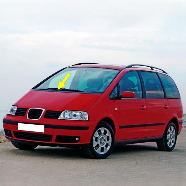 Seat Alhambra 2001-2010 Ön Cam Sağ Yolcu Taraf Silecek Kolu 7M3955410B - Image 1