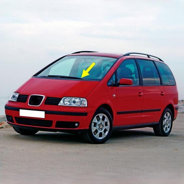 Seat Alhambra 2001-2010 Ön Cam Sol Şoför Yön Silecek Kolu 7M3955409B - Image 1