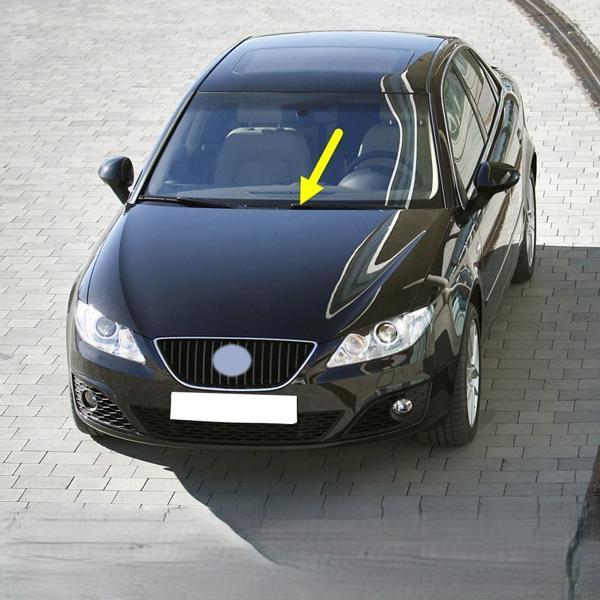 Seat Exeo 2009-2014 Ön Cam Sol Sürücü Taraf Silecek Kolu 8E1955407C - Image 1