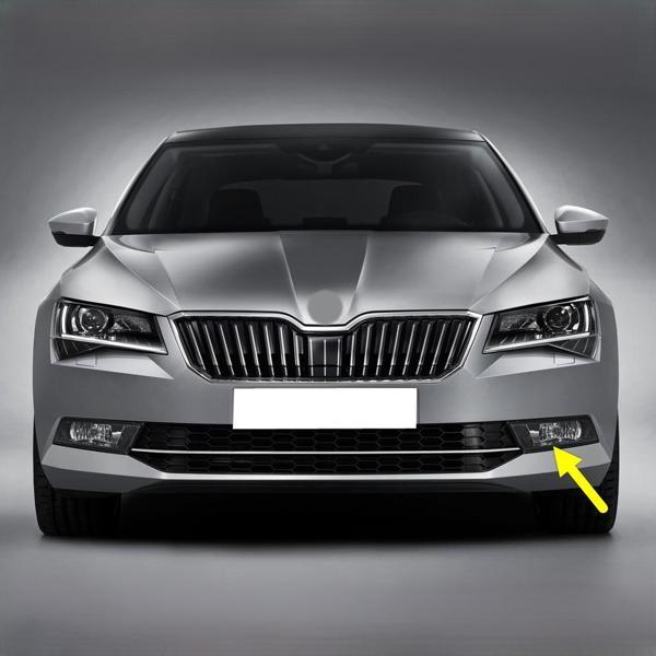 Skoda Superb 3 2015-2019 Sol Ön Sis Farı Halojen 3V0941699 - Image 1
