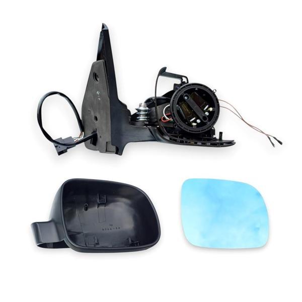 VW Golf 4 1998-2004 Sağ Dış Dikiz Aynası Komple Küçük Tip Elektrikli - Image 1