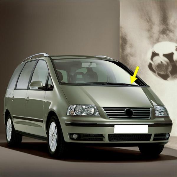 VW Sharan 2001-2010 Ön Cam Sol Sürücü Taraf Silecek Kolu 7M3955409B - Image 1