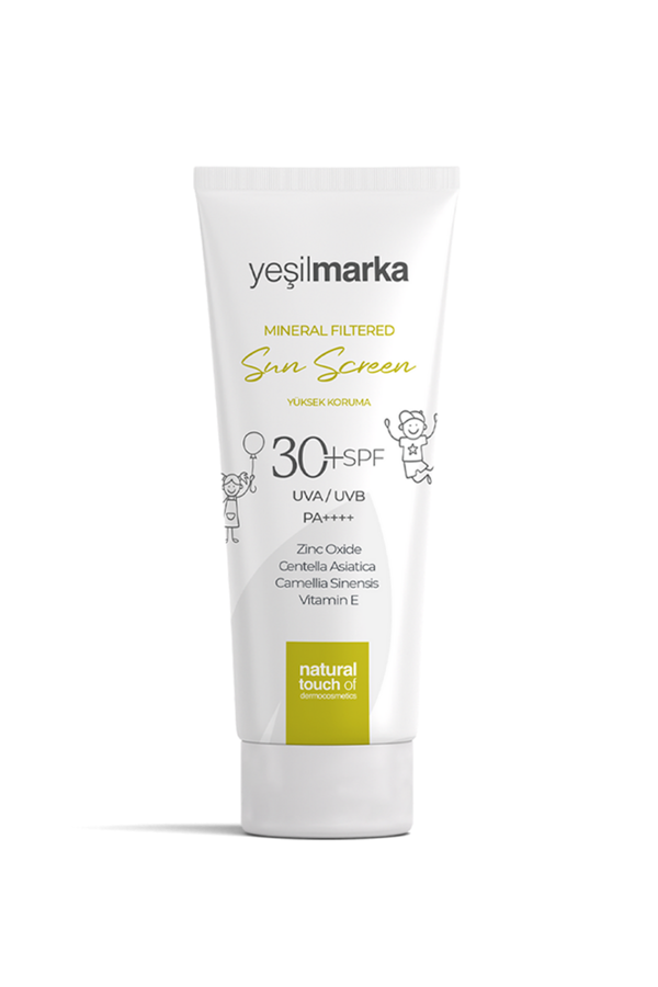 Yeşilmarka Mineral Filtreli Güneş Kremi 30 SPF  - Image 1