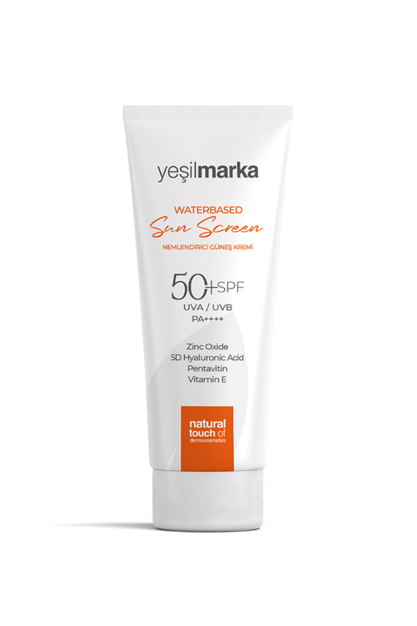 Yeşilmarka Su Bazlı Nemlendirici Güneş Kremi 50 SPF - Image 1