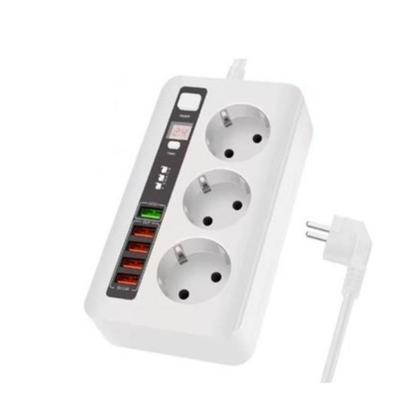 P10 Akıllı Priz  Uzaktan Kontrol, Zamanlama Enerji Takibiyle Akıllı Ev Konforu - Image 1
