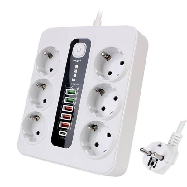 P11 Akıllı Priz Uzaktan Kontrol, Zamanlama, Enerji Takibi ile Akıllı Ev Çözümü - Image 1