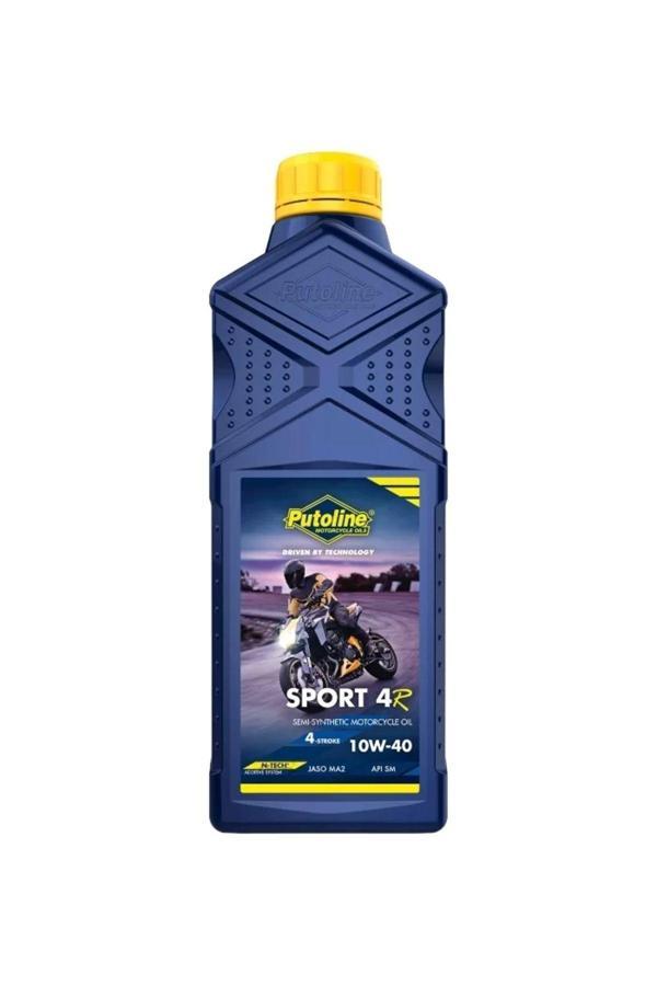 PUTOLINE Sport 4r 10w-40 N-tech Motor Yağı 1 Litre -yarı Sentetik (%90) - Image 1