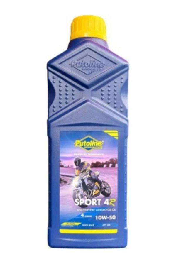 PUTOLINE Sport 4r 10w-50 Yarım Sentetik Motor Yağı 1 Litre - Image 1