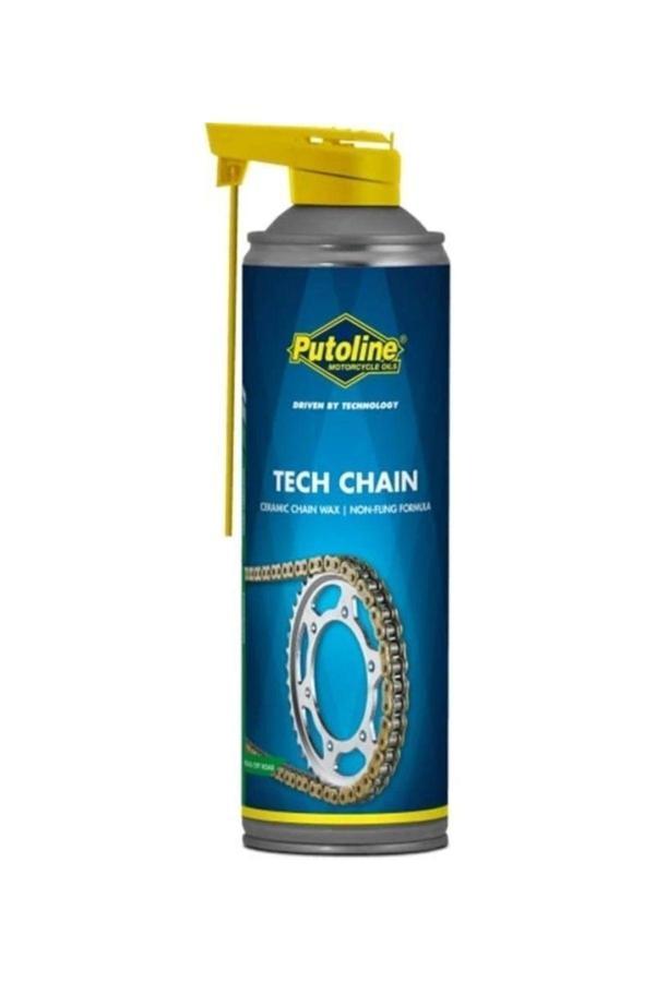 PUTOLINE Tech Chain Zincir Yağı Seramik 500 ml - Image 1