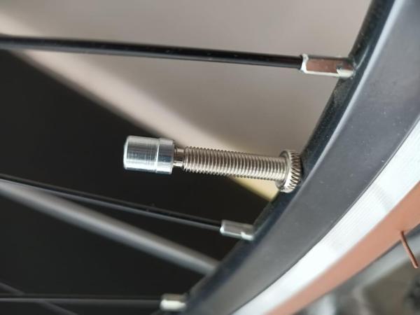 Presta Schrader Sibop Dönüştürücü Adaptör - Image 1