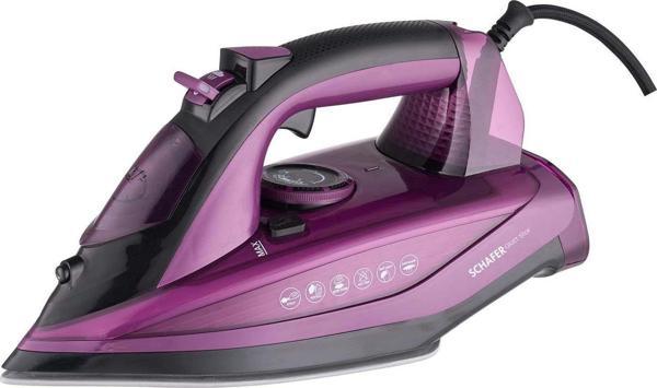 Schafer Glatt Star Buharlı Ütü 2800 W Mor - Image 1