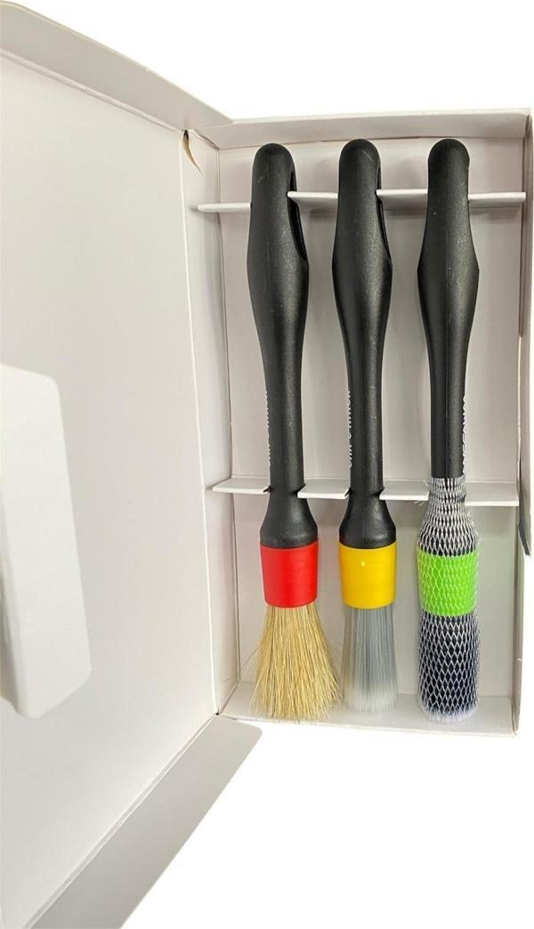 CAR CAINER DETAILING BRUSH FIRÇA SETİ - Image 1