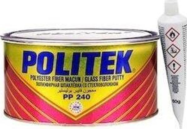 POLİTEK FİBER ELYAFLI MACUN 1/1 - Image 1