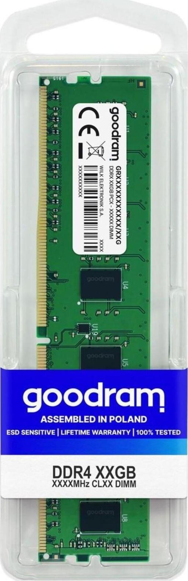 GR3200D464L22S-16G / 16GB DDR4 3200MHZ RAM CL22 - Image 1