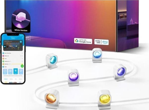 Rgbıc Bağlı Tavan Aydınlatması 3 Metre, Uygulama Üzerinden Kontrol - Image 1