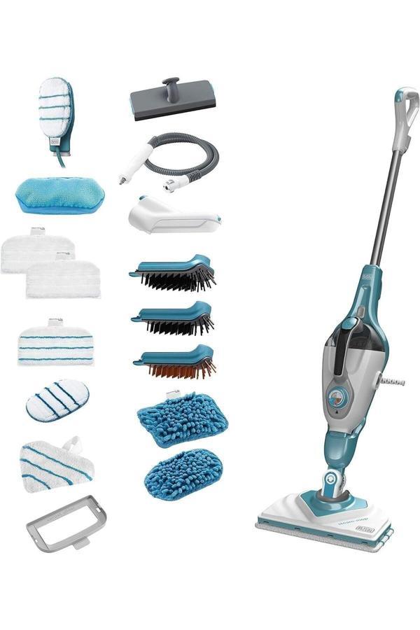 BLACK+DECKER BHSM1615DAM 1600W BUHARLI MOP - Image 1