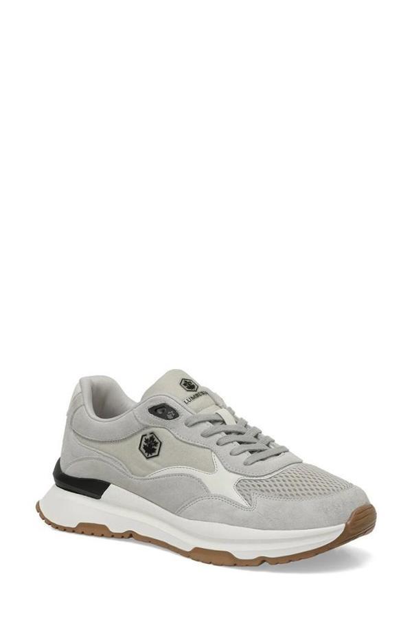 Lumberjack 101952165 Leon 5FX A Gri Erkek Sneaker - Image 1