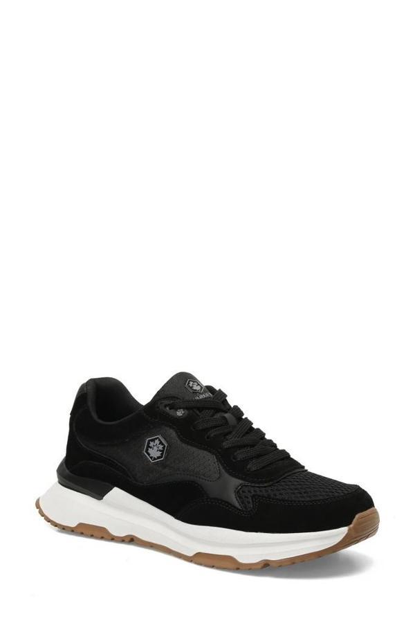 Lumberjack 101952163 Leon 5FX Siyah/Siyah Erkek Sneaker - Image 1
