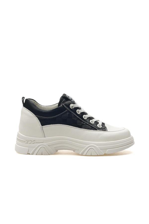 Kadın Gizli Topuklu Sneaker Günlük Ayakkabı 25y 25y314 Z Siyah - Image 1