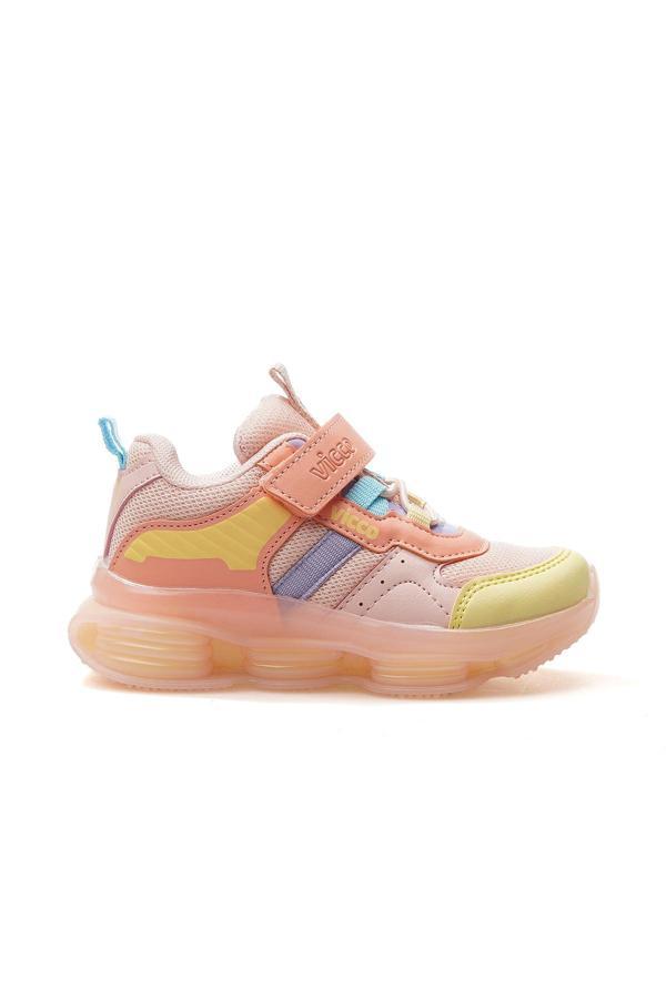 Bosa Kız Çocuk Sneaker Spor Ayakkabı 25y 346.174 Pk Pudra - Image 1