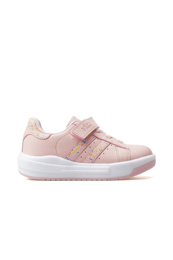 Pukky Kız Çocuk Işıklı Sneaker Spor Ayakkabı 25y 220.110 Pk Pudra - Image 1
