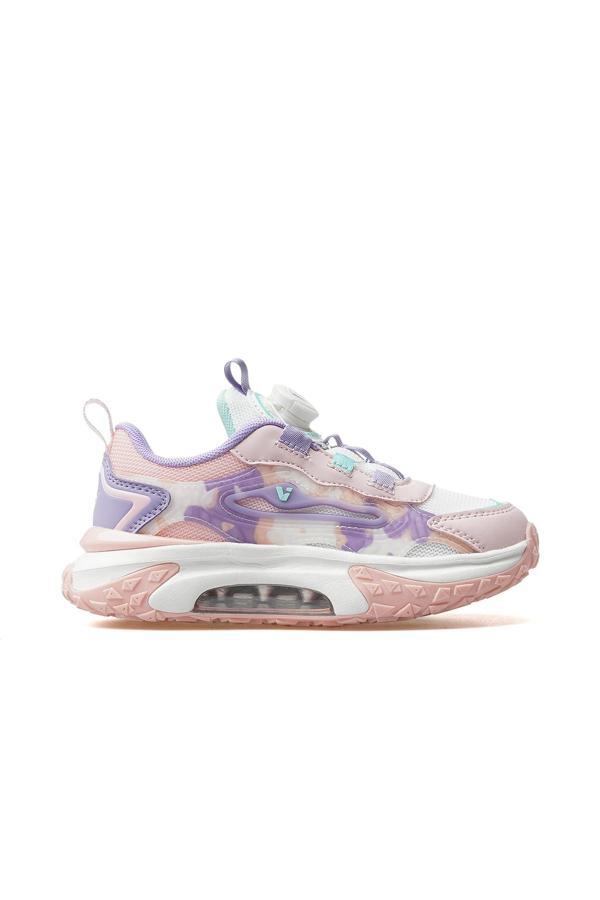 Odette Kız Çocuk Sneaker Spor Ayakkabı 25y 346.196 Pk Pudra - Image 1