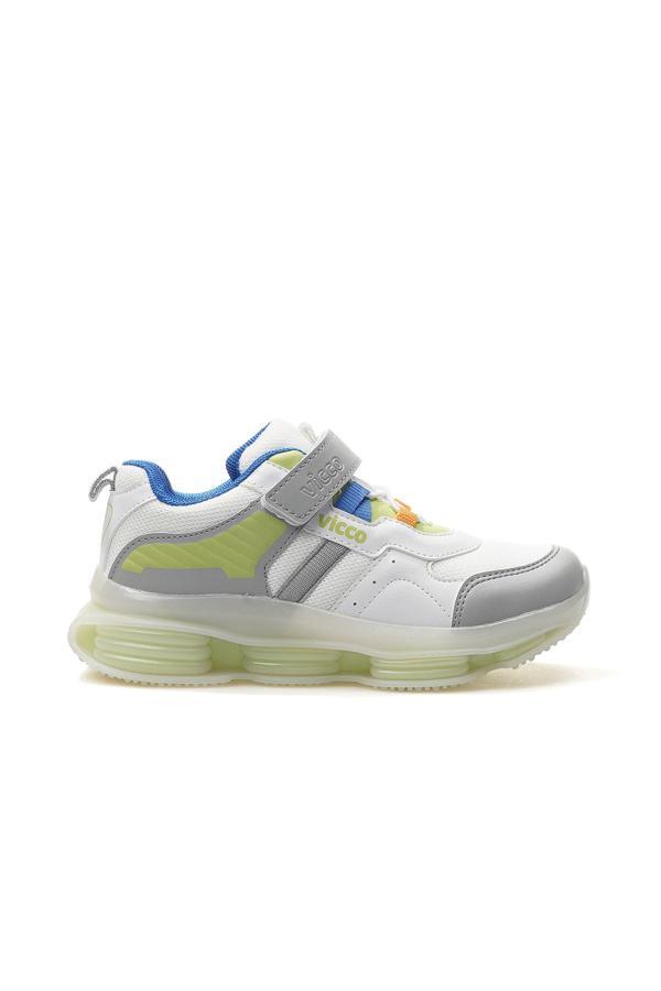Bosa Erkek Çocuk Sneaker Spor Ayakkabı 25y 346.174 Pe Beyaz - Image 1