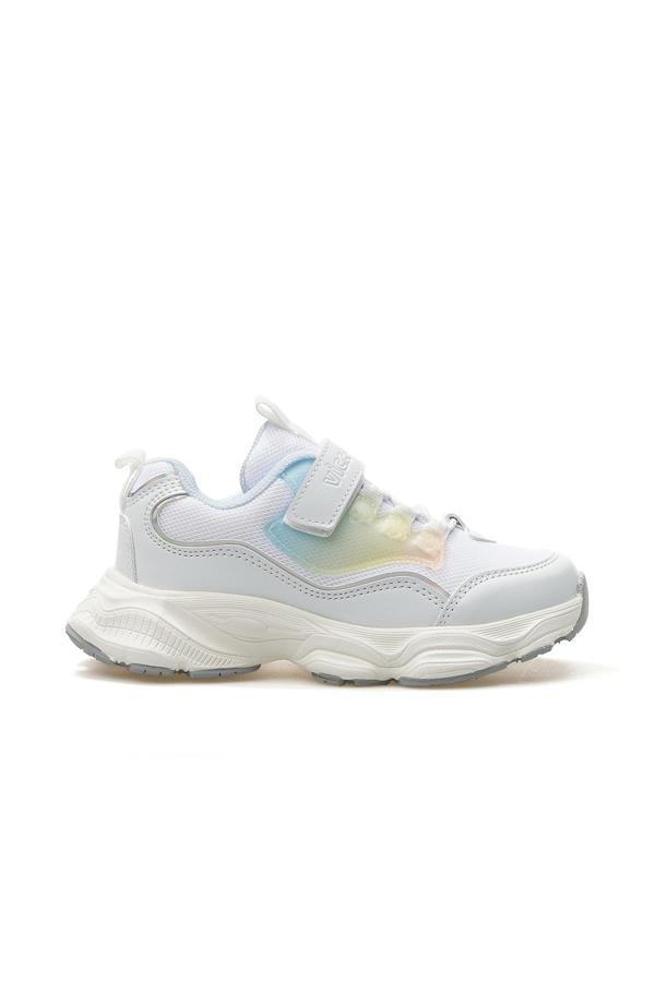Teide Kız Çocuk Sneaker Spor Ayakkabı 25y 346.172 Pk Beyaz - Image 1