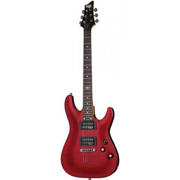 Schecter SGR C-1 Elektro Gitar (Kırmızı) - Image 1