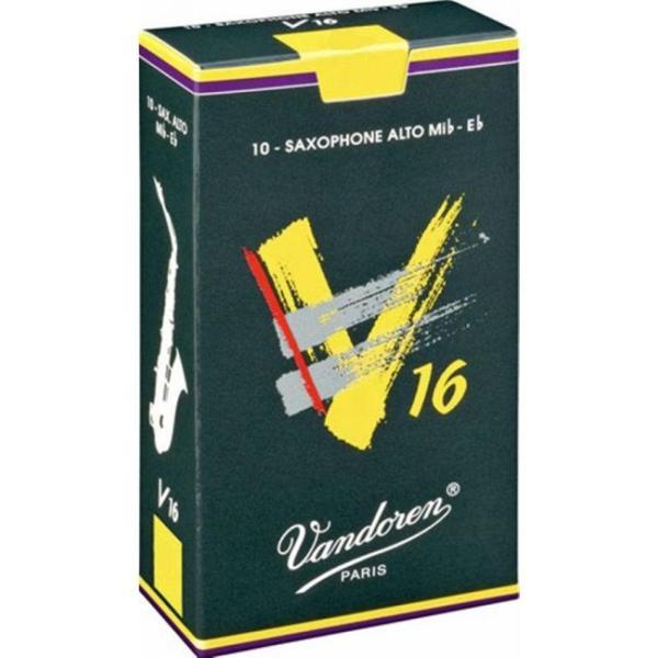 Vandoren SR7025 V16 Alto Saksafon Kamışı No:2,5 - Image 1