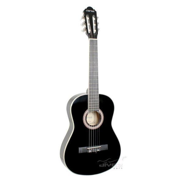 Clariss CCG50 Siyah 3/4 Junior Klasik Gitar (Taşıma Çantası Hediyeli) - Image 1