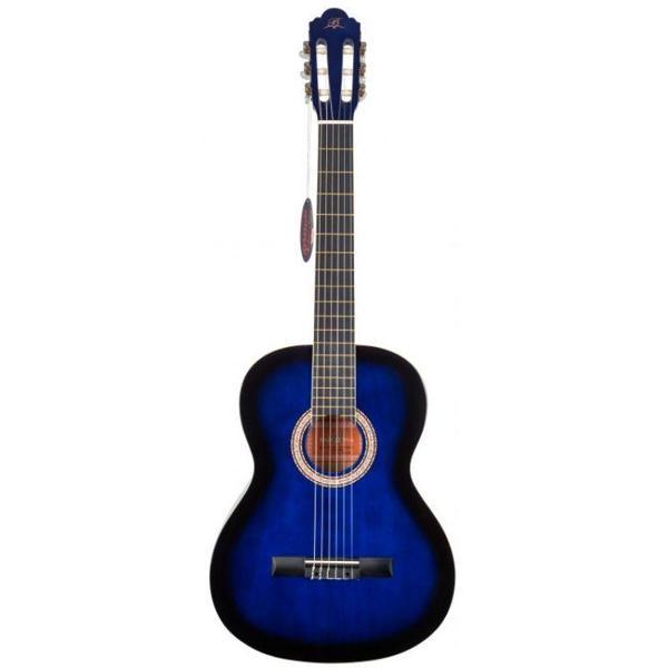 BARCELONA LC 3900 BB Mavi Siyah Sunburst Klasik Gitar - Image 1