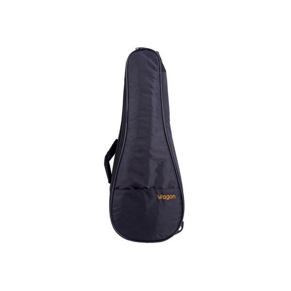 Wagon Case 03 Serisi Soprano Siyah Ukulele Taşıma Çantası - Image 1